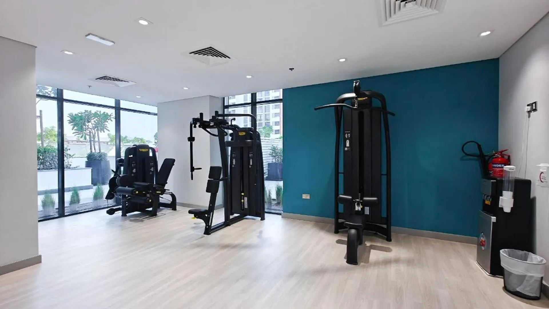 Appartement Peaceful Studio In Azizi Riviera 38 With Pool View Dubai Verenigde Arabische Emiraten