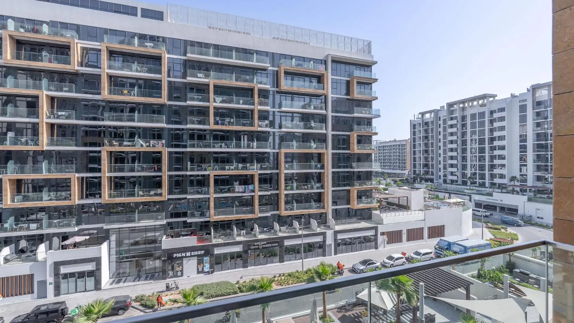 Peaceful Studio In Azizi Riviera 38 With Pool View Dubai 0*,  Verenigde Arabische Emiraten