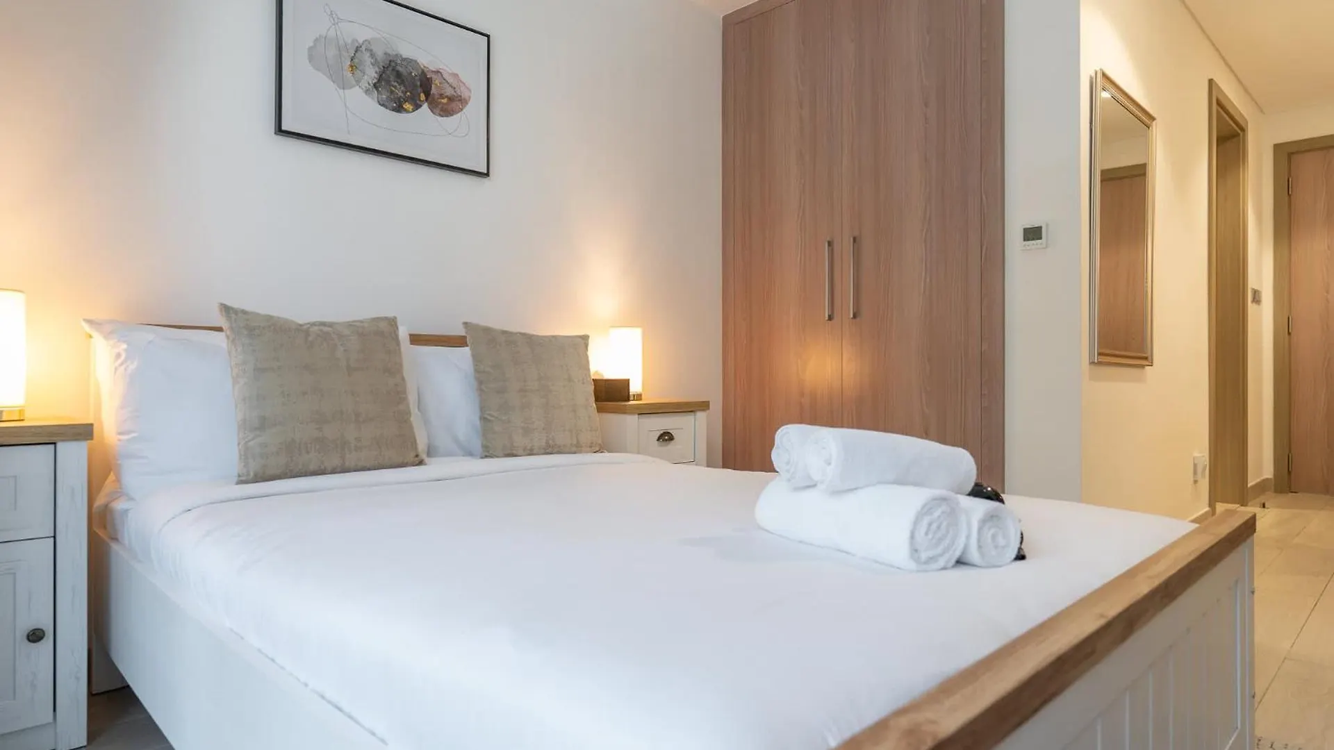 Peaceful Studio In Azizi Riviera 38 With Pool View Dubai