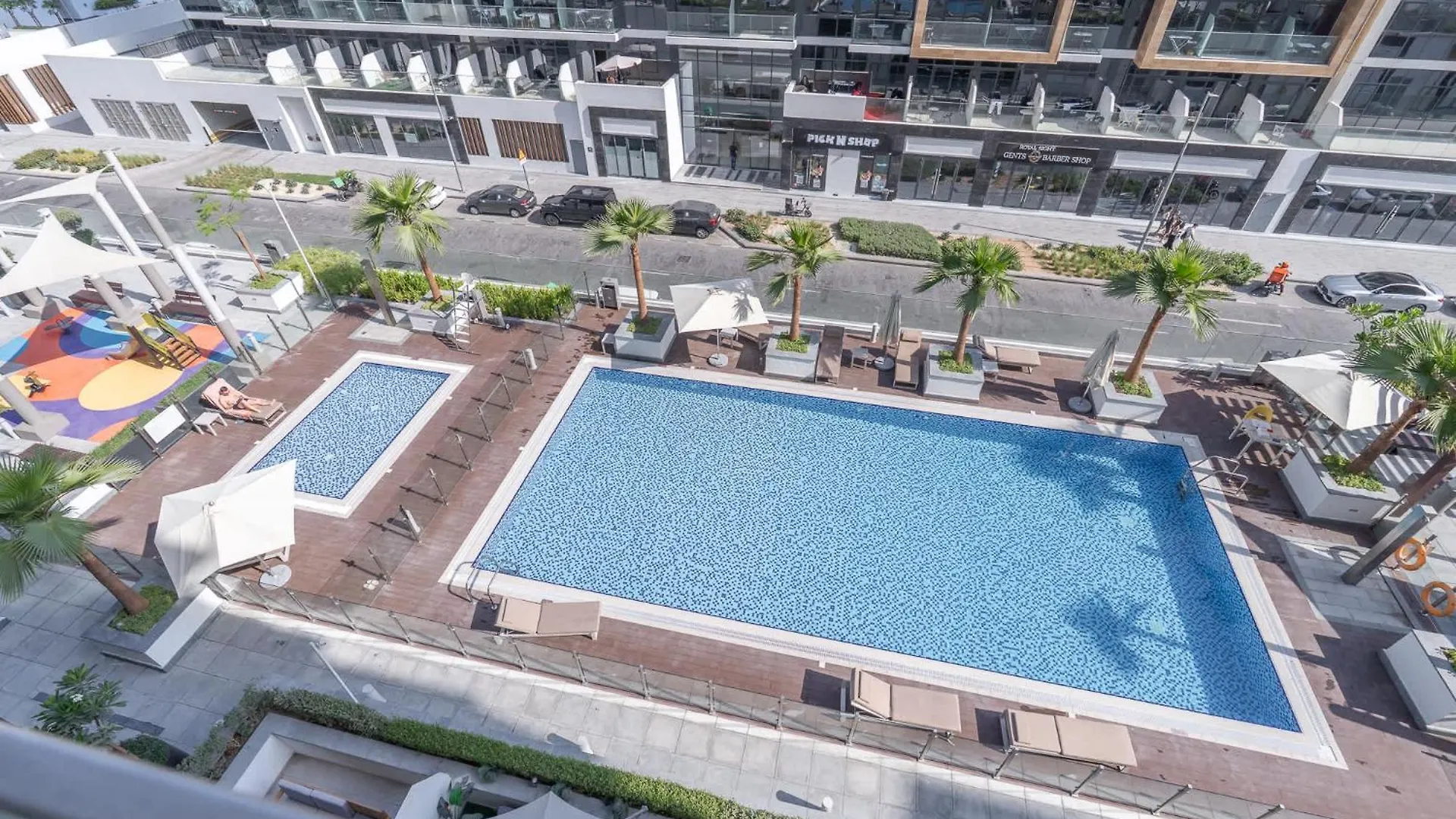 Peaceful Studio In Azizi Riviera 38 With Pool View Dubai Verenigde Arabische Emiraten